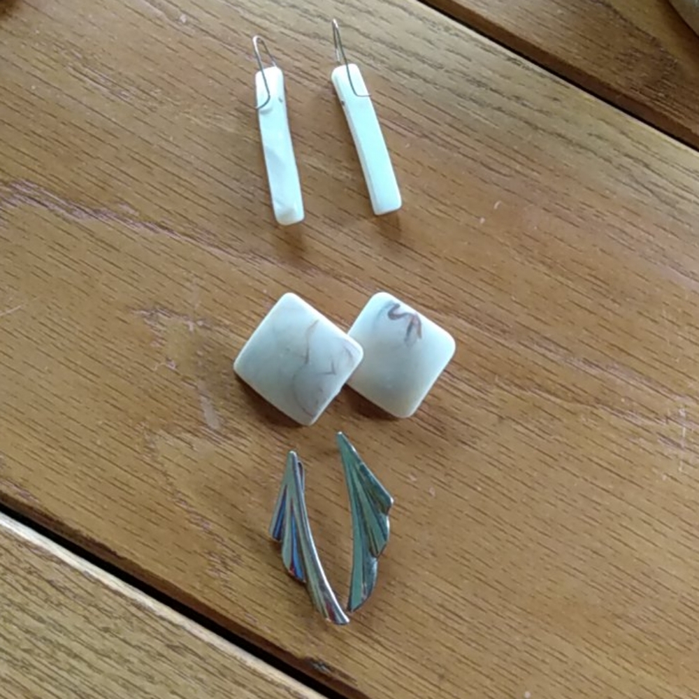 4for$20 Art Deco Earring Bundle